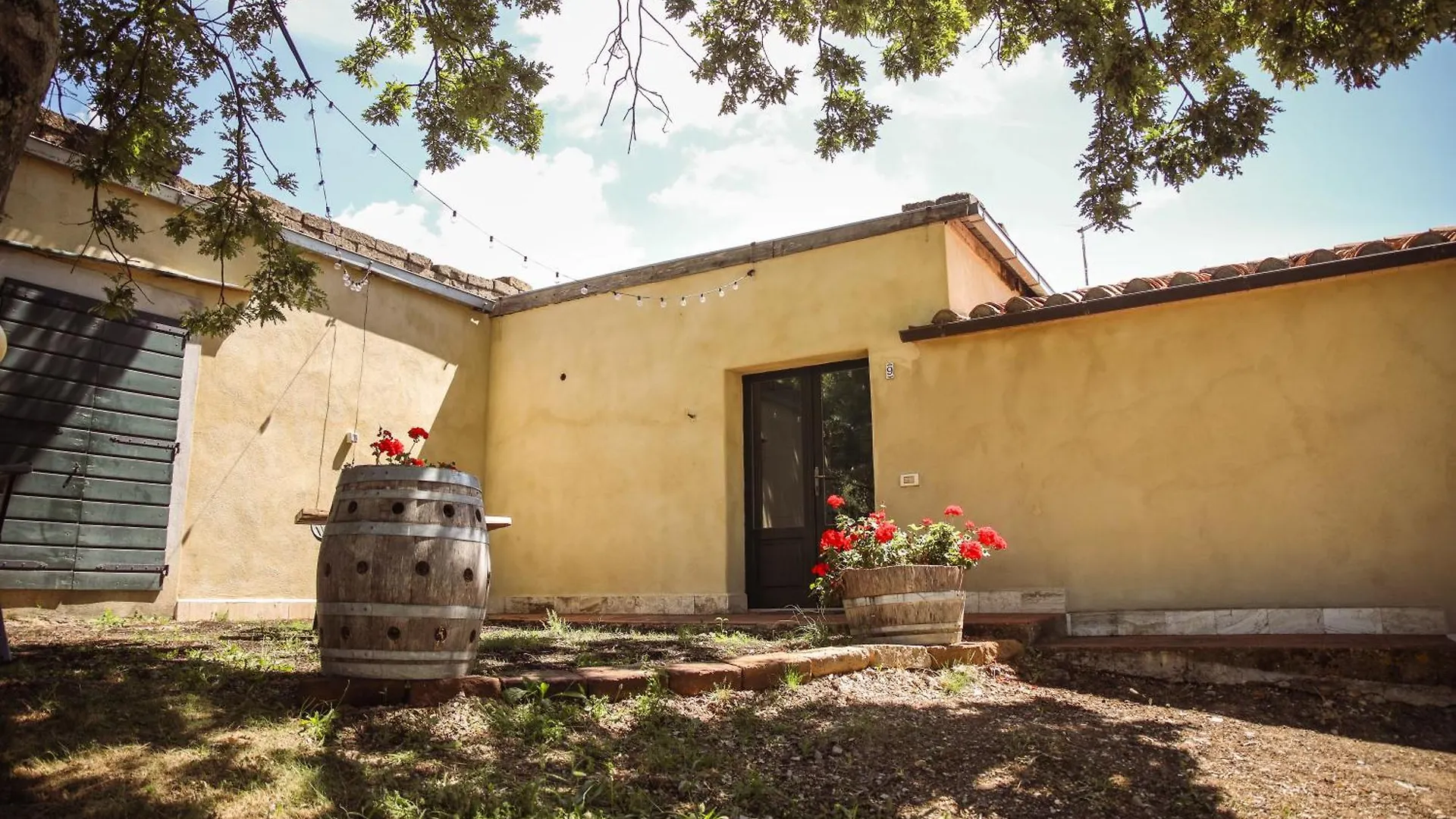 Alloggio per agriturismo Bio Agriturismo Poggio Aione Saturnia