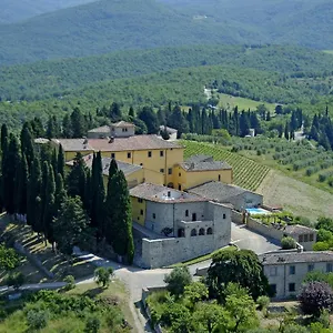 Elegant Wing Of Castello Di Cacchiano Villa