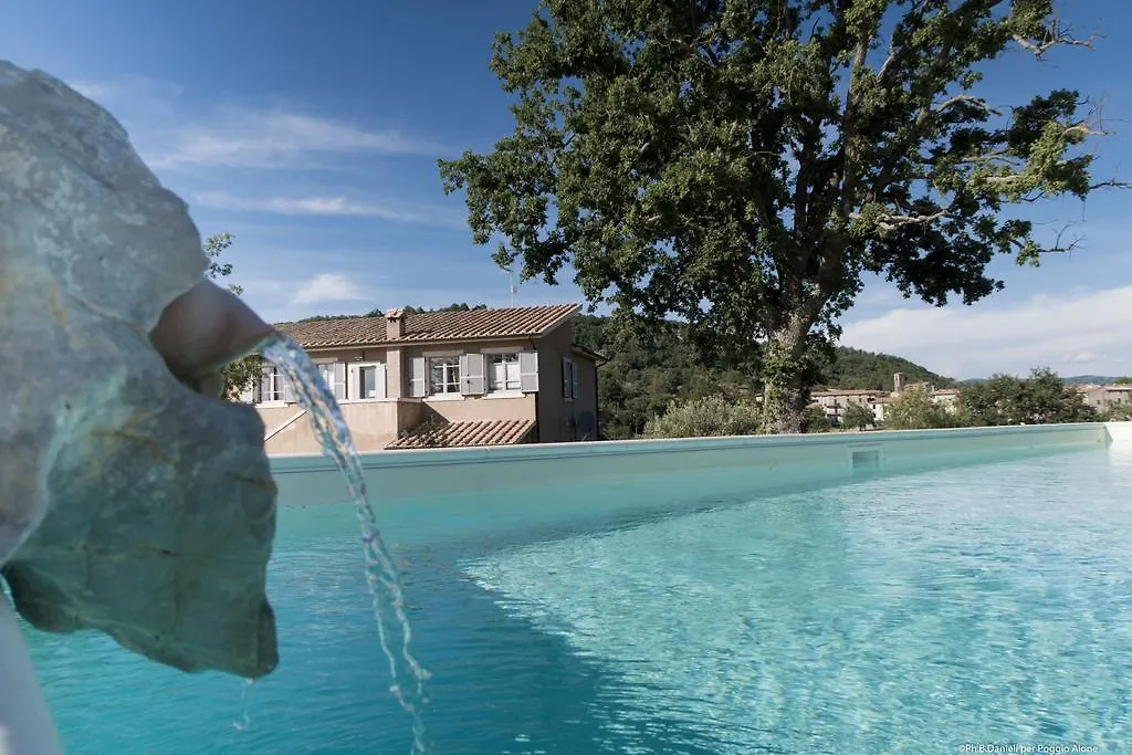 Bio Agriturismo Poggio Aione サトゥルニア