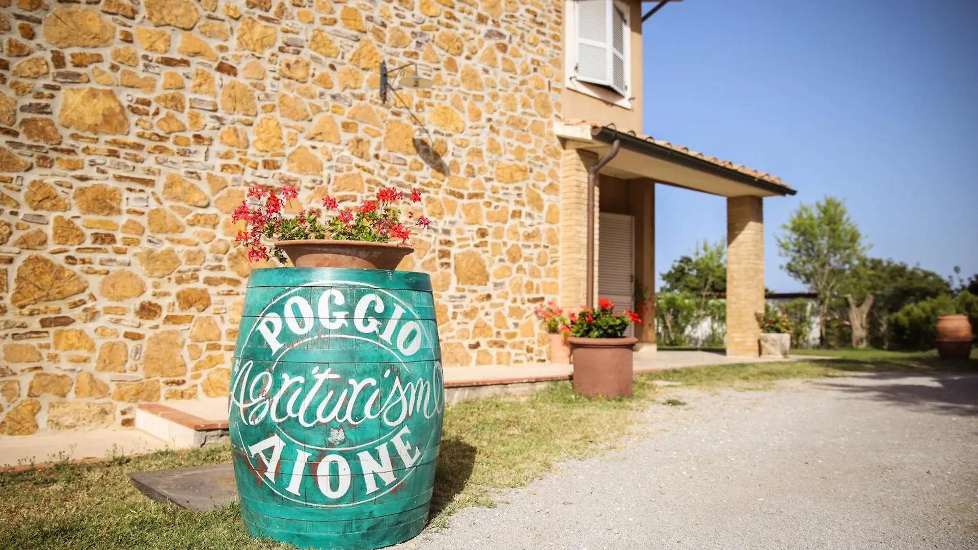 Bio Agriturismo Poggio Aione Saturnia 0*,  Italien