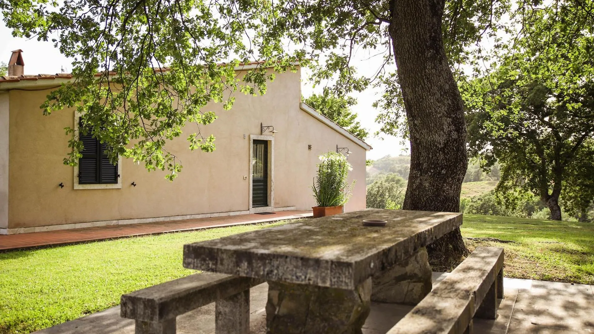 Bio Agriturismo Poggio Aione Saturnia Bauernhof